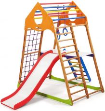 Детский спортивный комплекс SportBaby KindWood Plus 2
